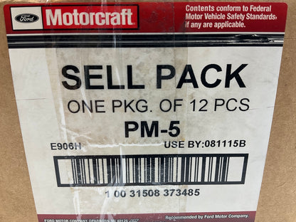 (12) Motorcraft PM5 Power Flush Injector Fluid 8oz, Use W/ Fuel Injector Machine