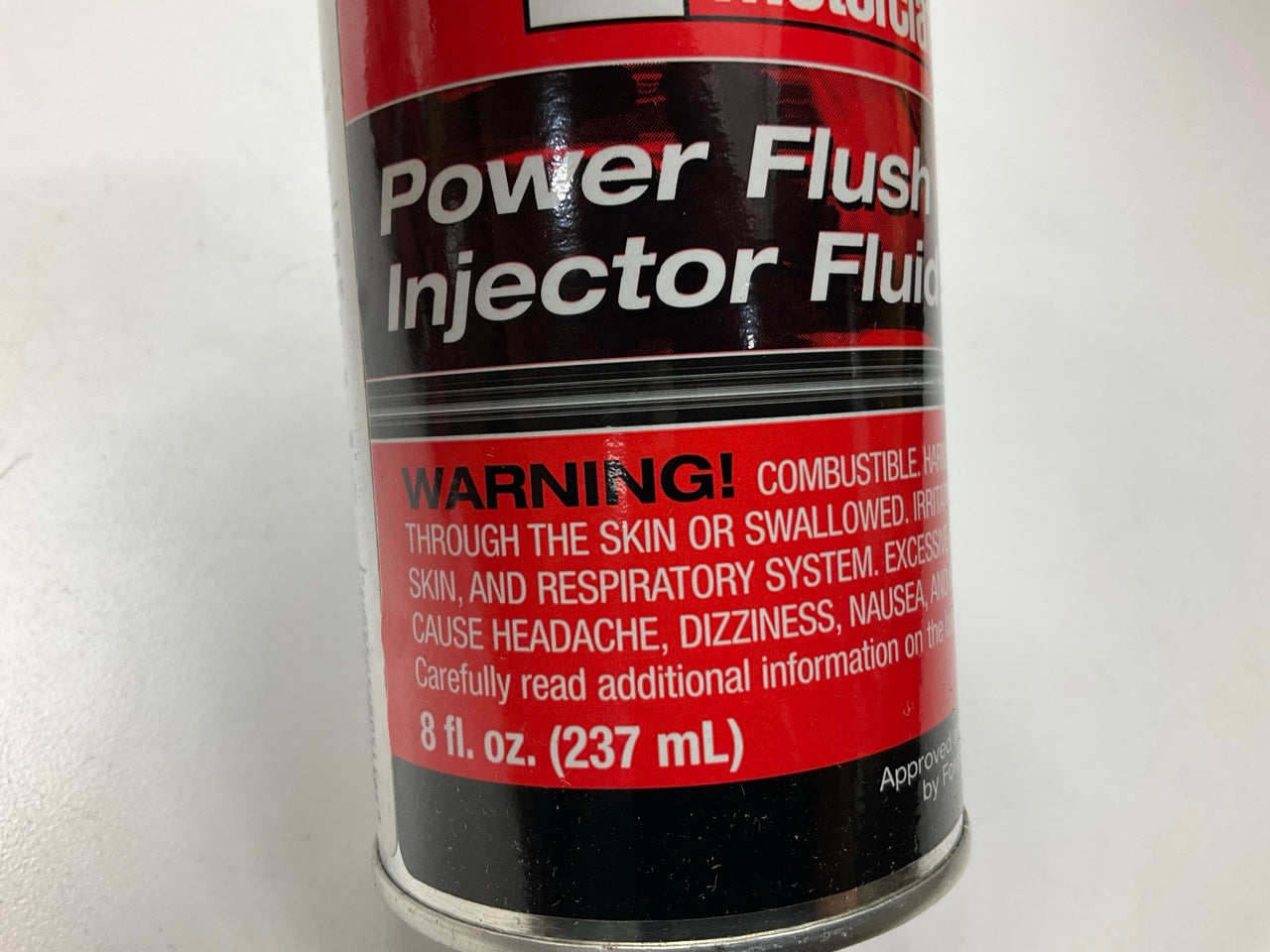 (6) Motorcraft PM5 Power Flush Injector Fluid, 8oz, Use W/ Fuel Injector Machine