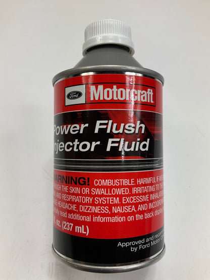 Motorcraft PM5 Power Flush Injector Fluid, 8oz Can, Use W/ Fuel Injector Machine