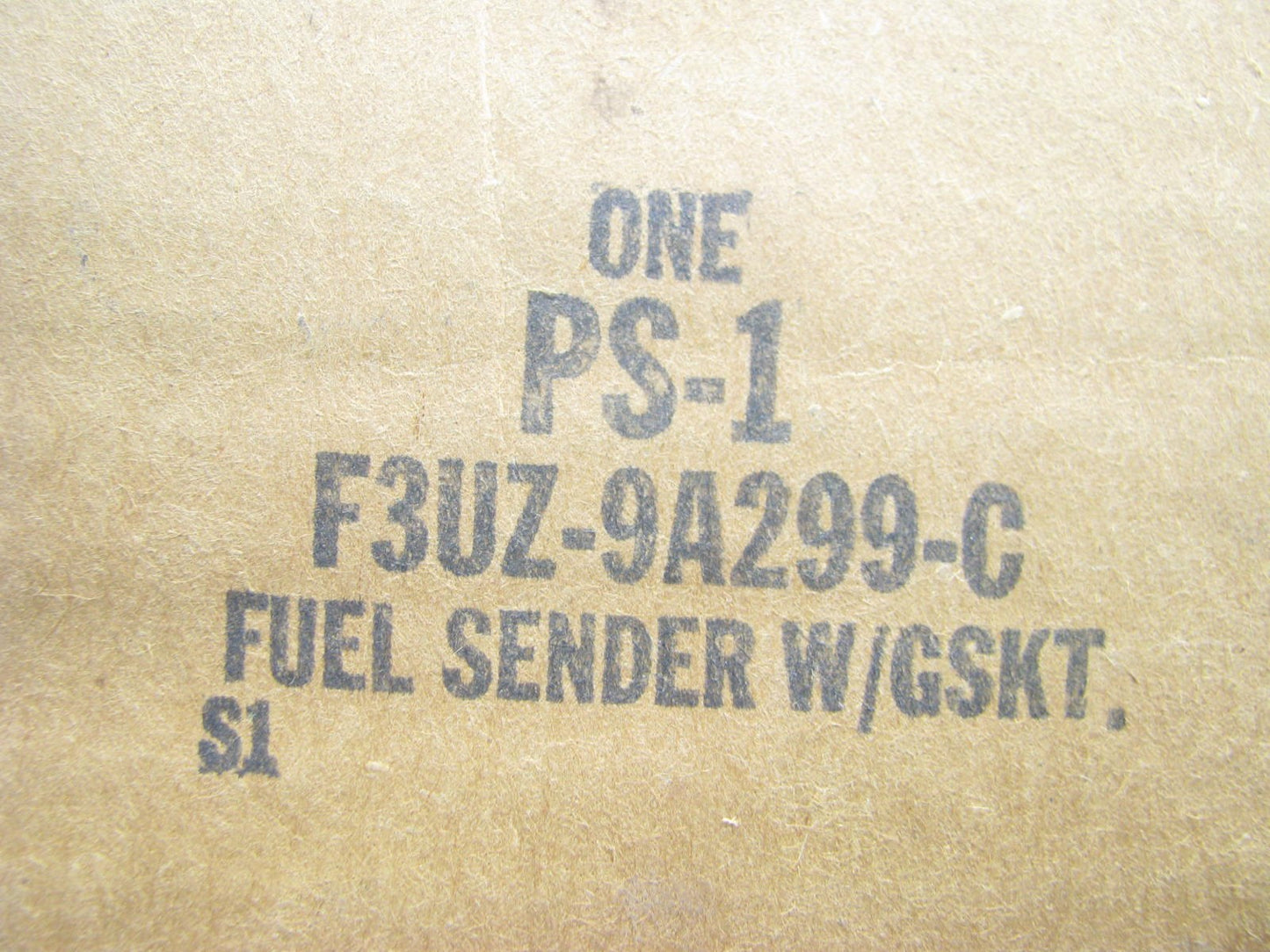 Genuine OEM Motorcraft PS-1 Fuel Level Sender E-350 Cutaway Van REAR TANK ONLY