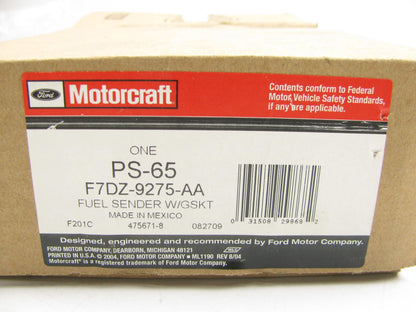 Motorcraft PS-65 Fuel Gas Tank Gauge Sending Unit Fuel Sender - 1996-1999 Sable