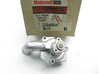 Motorcraft PW-161 Engine Water Pump 1978-1980 Fiesta 1.6L I4 OHV ONLY