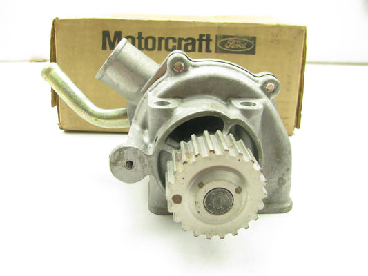 New OEM Motorcraft PW-198 Water Pump - 1984-1986 FORD Escort Tempo 2.0L DIESEL