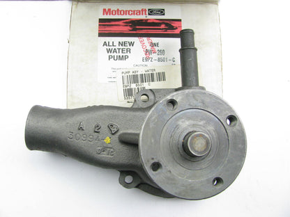 Motorcraft PW-260 Water Pump  - 1984 FORD 4.9L 300 I6  Ford # E9PZ-8501-C