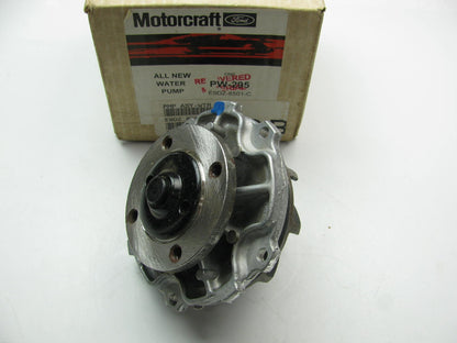 New Genuine OEM Ford Motorcraft PW295 Water Pump 1989-1990 Taurus 2.5L 4-CYL.