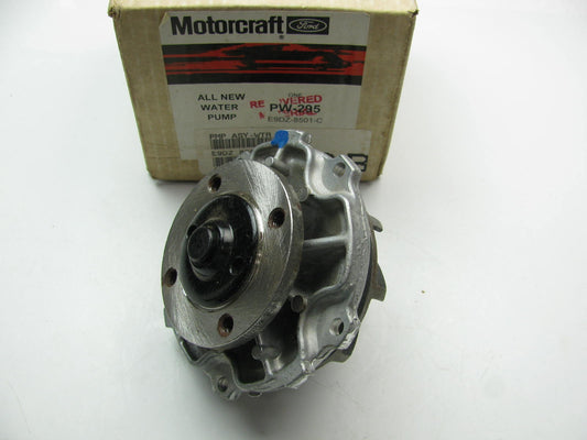 New Genuine OEM Ford Motorcraft PW295 Water Pump 1989-1990 Taurus 2.5L 4-CYL.