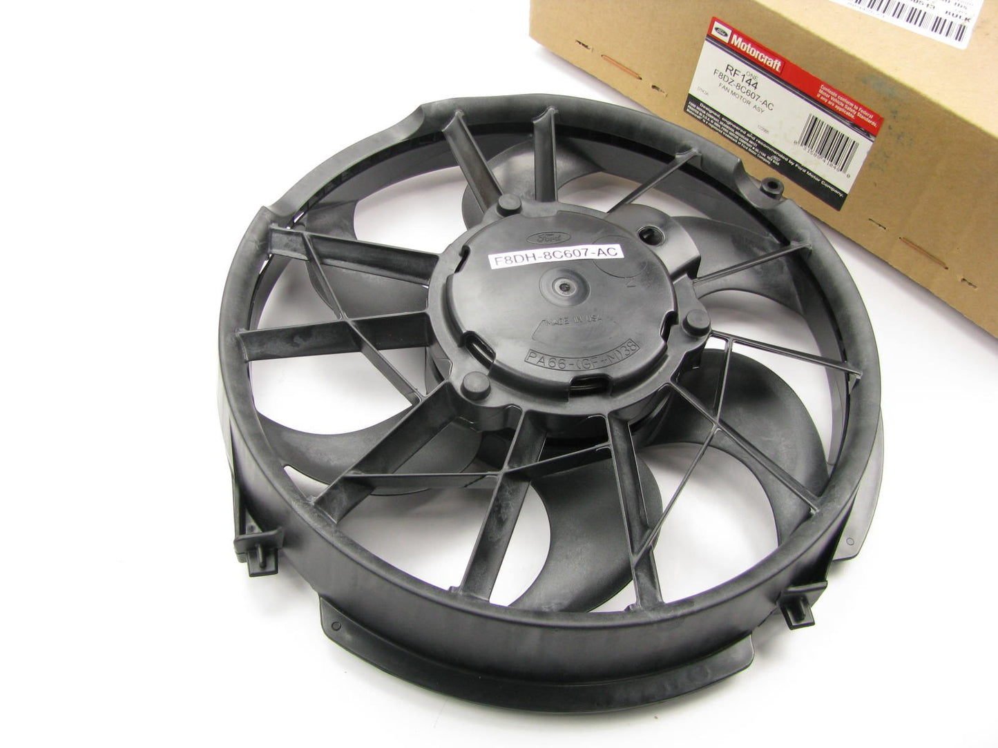 Motorcraft RF144 Universal Electric Radiator Cooling Fan 15'' Diameter, 2'' Thick