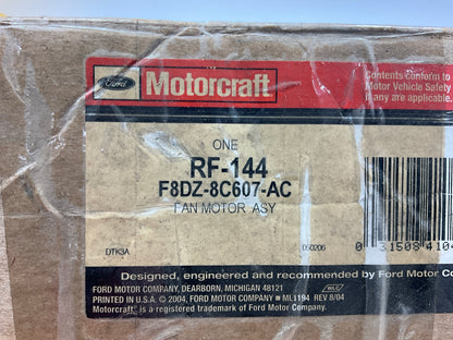 Motorcraft RF144 Universal Electric Radiator Cooling Fan 15'' Diameter, 2'' Thick