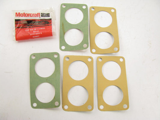 (5) Motorcraft RG-45 Engine Coolant Thermostat Outlet Gasket - D4TZ-8255-A