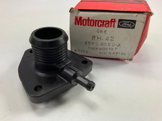 Motorcraft RH-42 Engine Coolant Thermostat Housing - 1995-2000 Ford 2.0L-L4