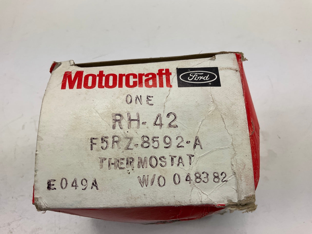 Motorcraft RH-42 Engine Coolant Thermostat Housing - 1995-2000 Ford 2.0L-L4