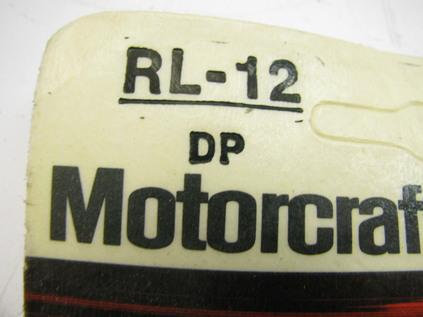 Motorcraft RL-12 / C1UZ-8100-A Safety Release Radiator Cap - 13 PSI