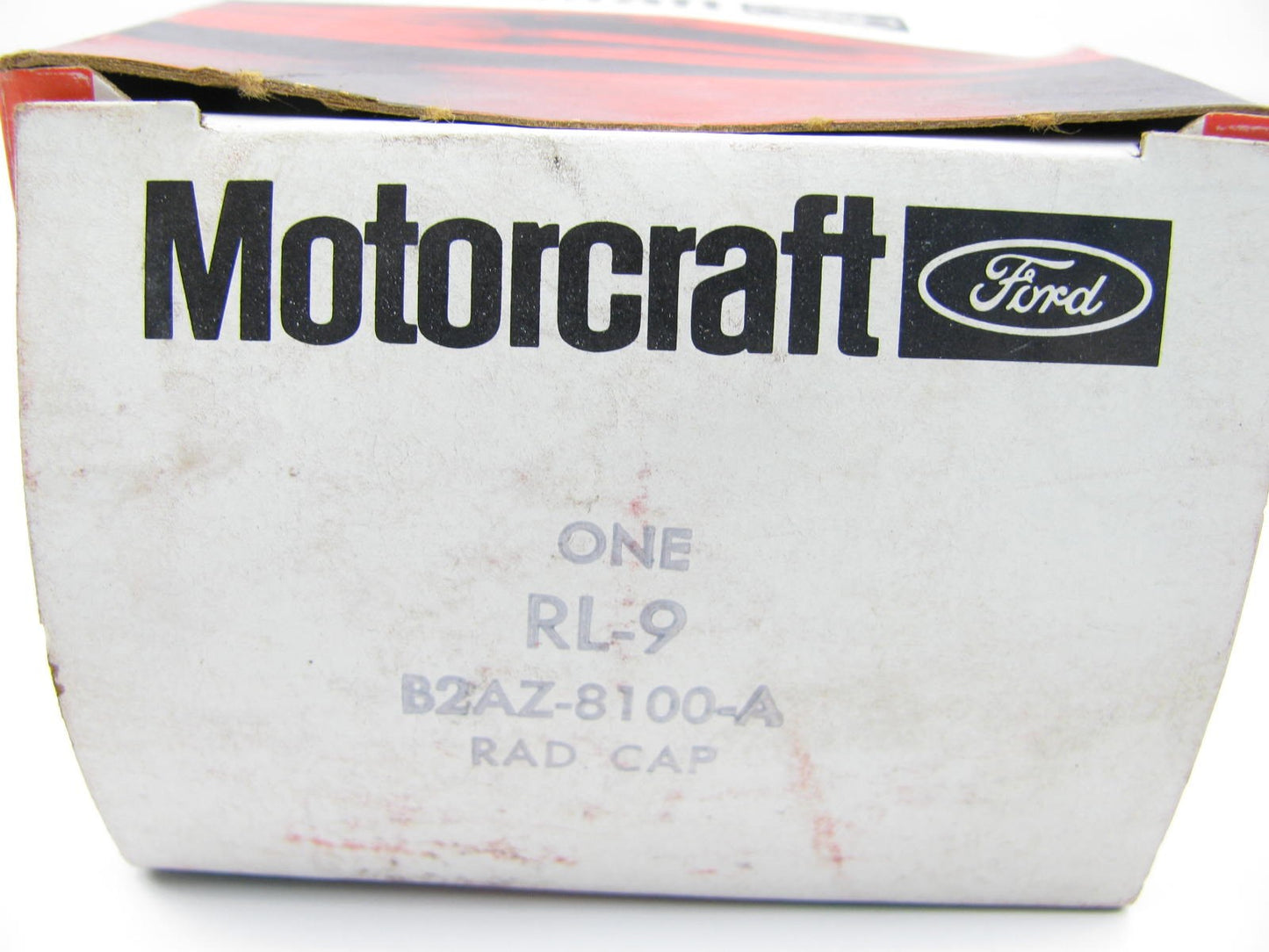 Motorcraft RL-9 Radiator Safety Pressure Release Cap - 7 PSI - 1952-1954 Ford