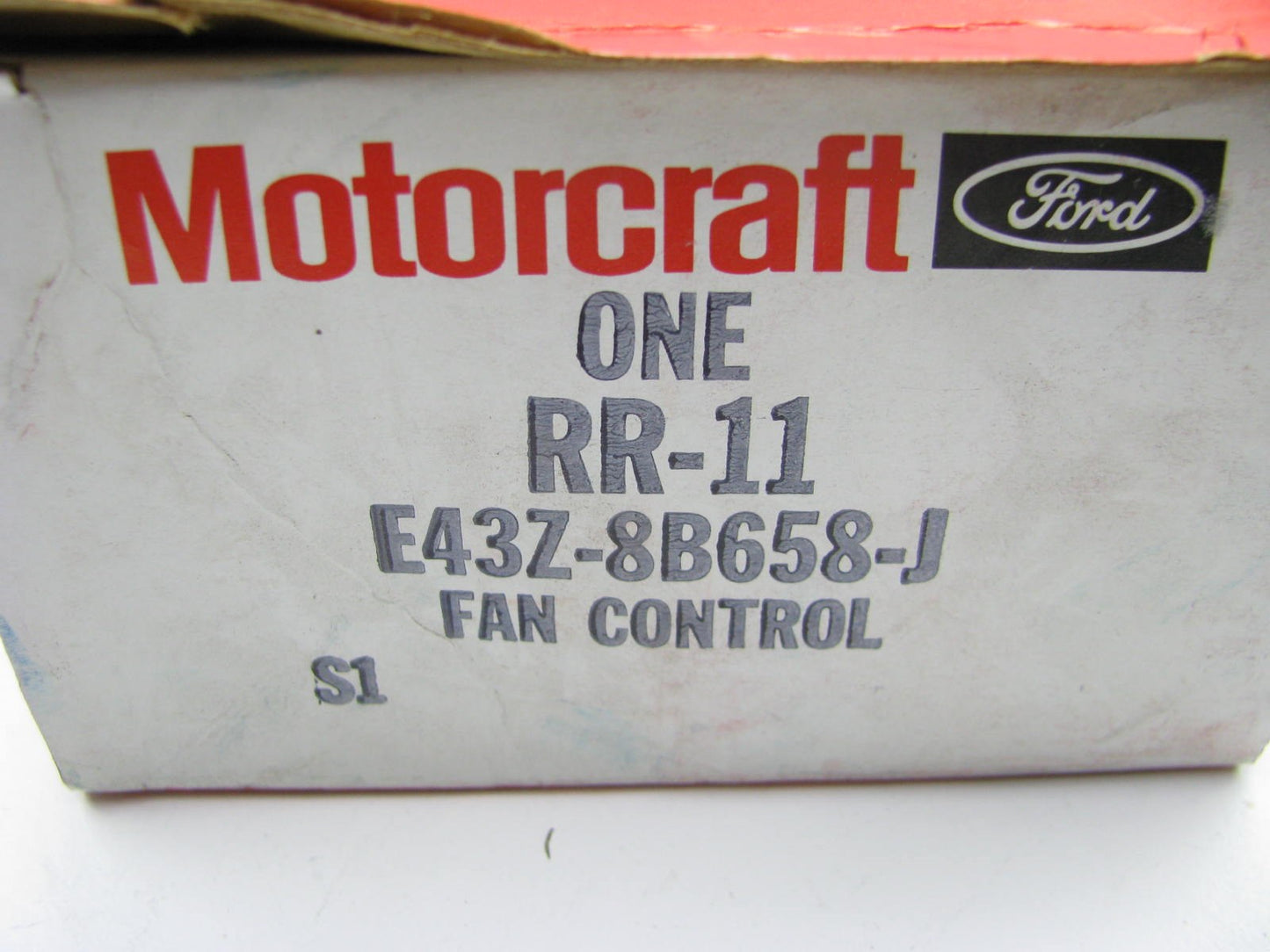 New OEM Motorcraft Engine Cooling Fan Controller Module RR-11 / E5EB-8C609-E1B