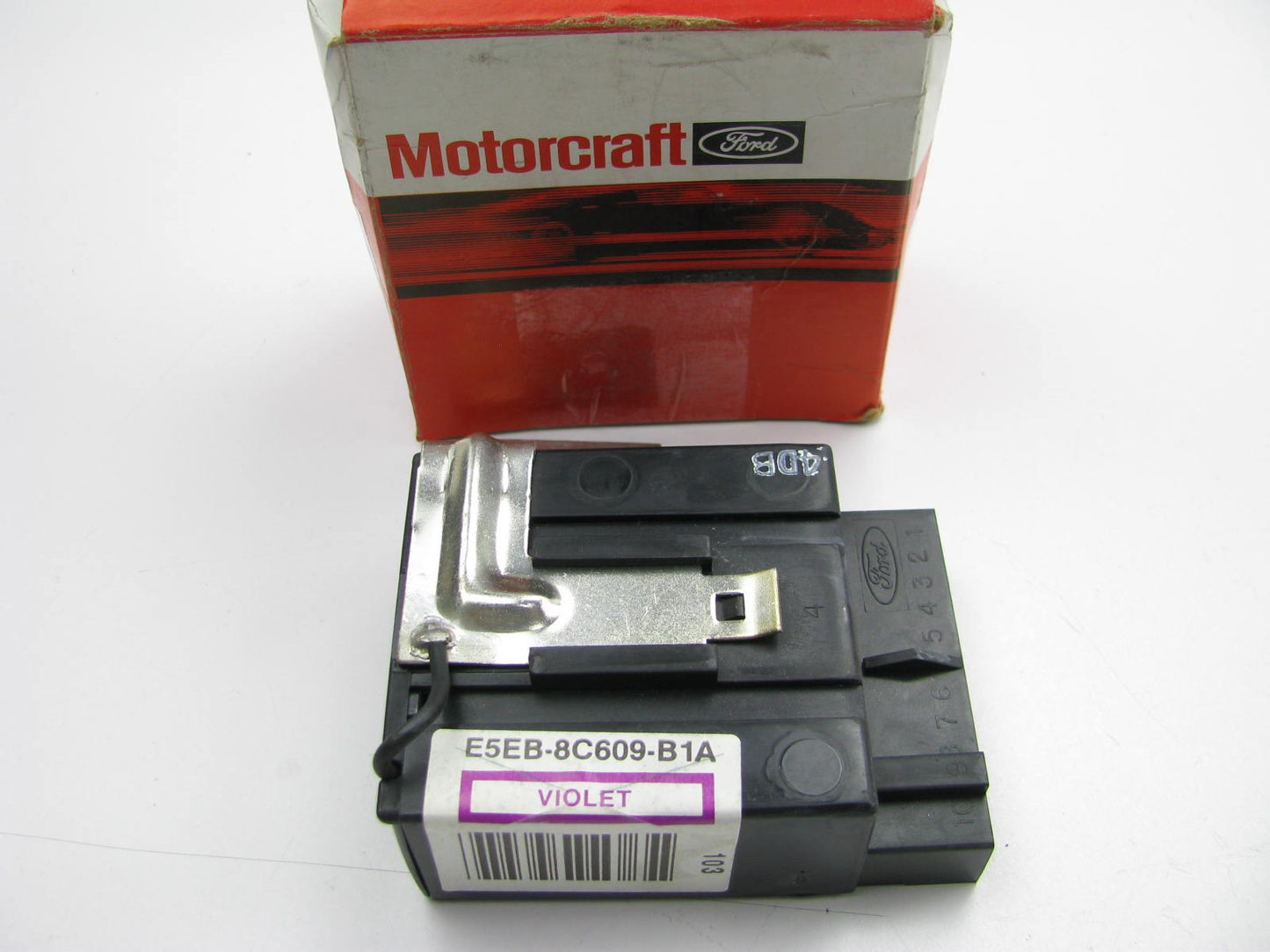 New OEM Motorcraft Engine Radiator Cooling Fan Motor Relay Module E5EB-8C609-B1A