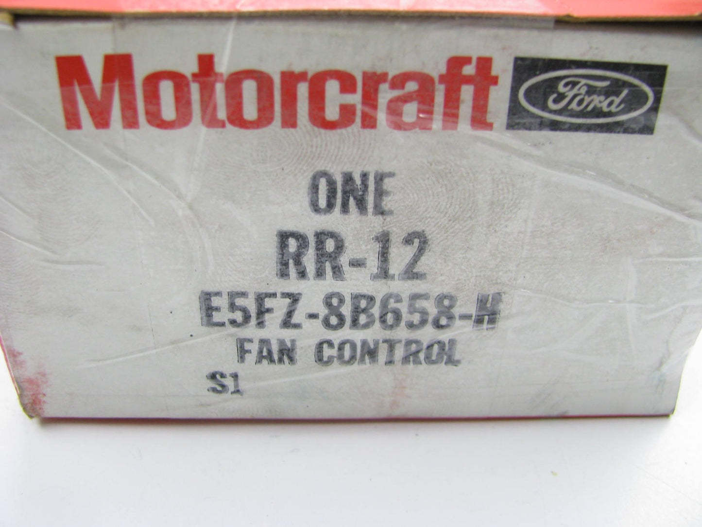 New OEM Motorcraft Engine Radiator Cooling Fan Motor Relay Module E5EB-8C609-B1A