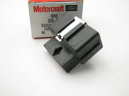 NEW OEM Motorcraft RR-14 Cooling Fan Module Relay 85-86 Cougar, Thunderbird 2.3T