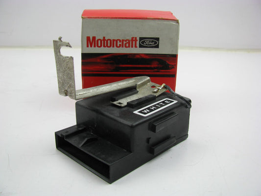 NEW Motorcraft RR15 Cooling Fan Module Relay 84-87 Tempo, Topaz E53B-8C609-A1C