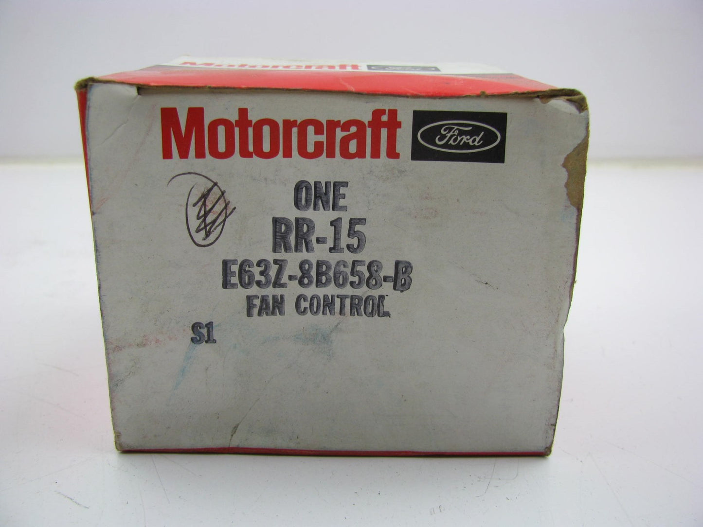 NEW OEM Motorcraft RR-15 Cooling Fan Module Relay 84 Tempo, Topaz E53B-8C609-A1C