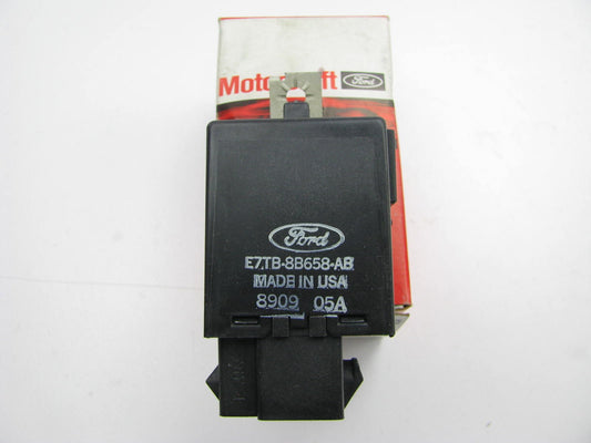 NEW - OEM Motorcraft Engine Cooling Fan Motor Relay RR-17 / E7TB-8B658-AB