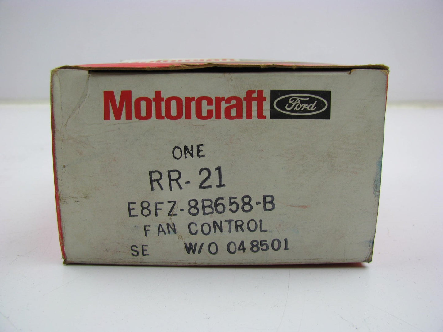 NEW OEM Motorcraft RR-21 Cooling Fan Control Motor Relay Module E7EB-8C609-AE