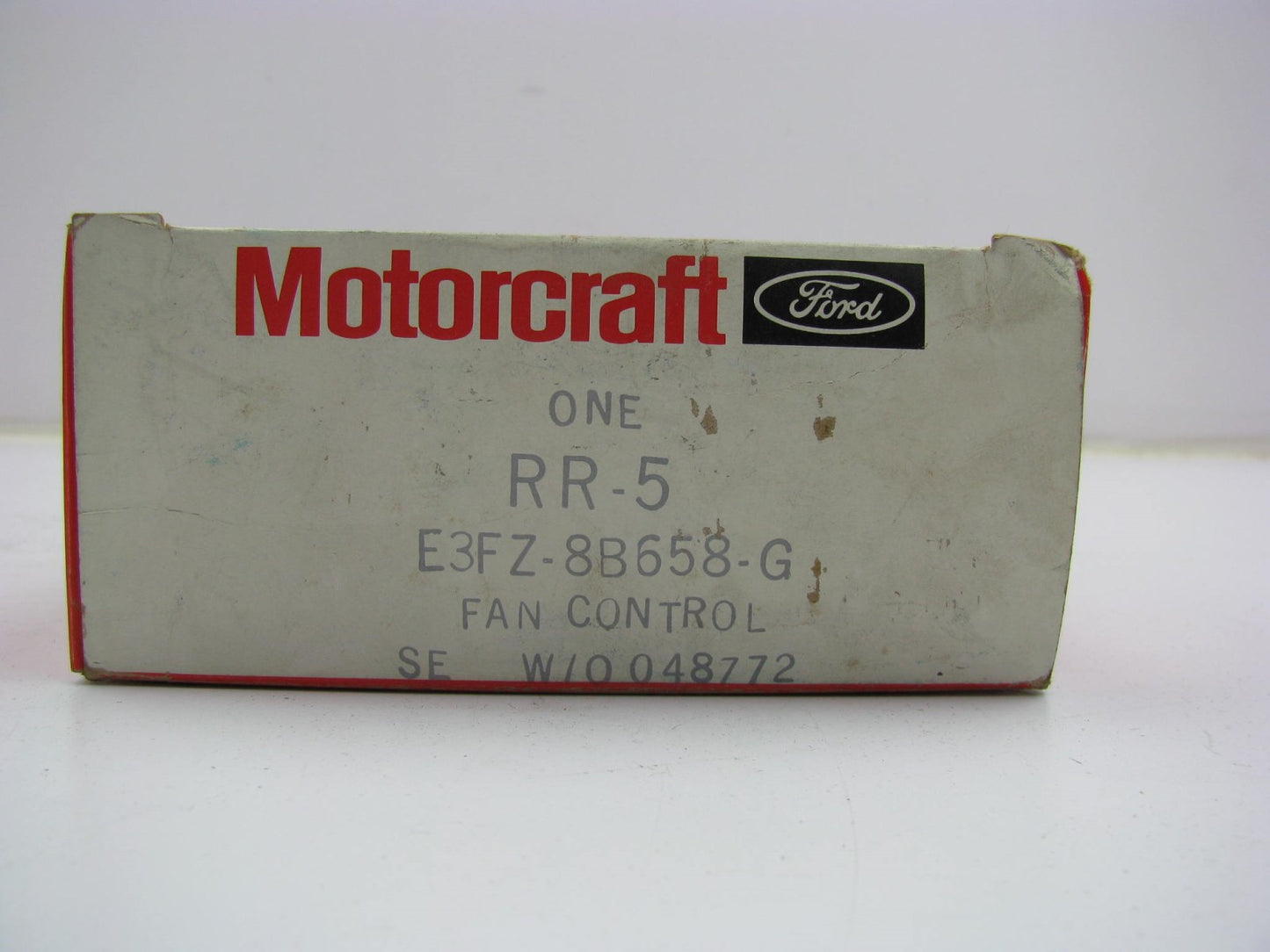 NEW GENUINE Motorcraft RR-5 Engine Cooling Fan Relay Module E3FZ-8B658-G