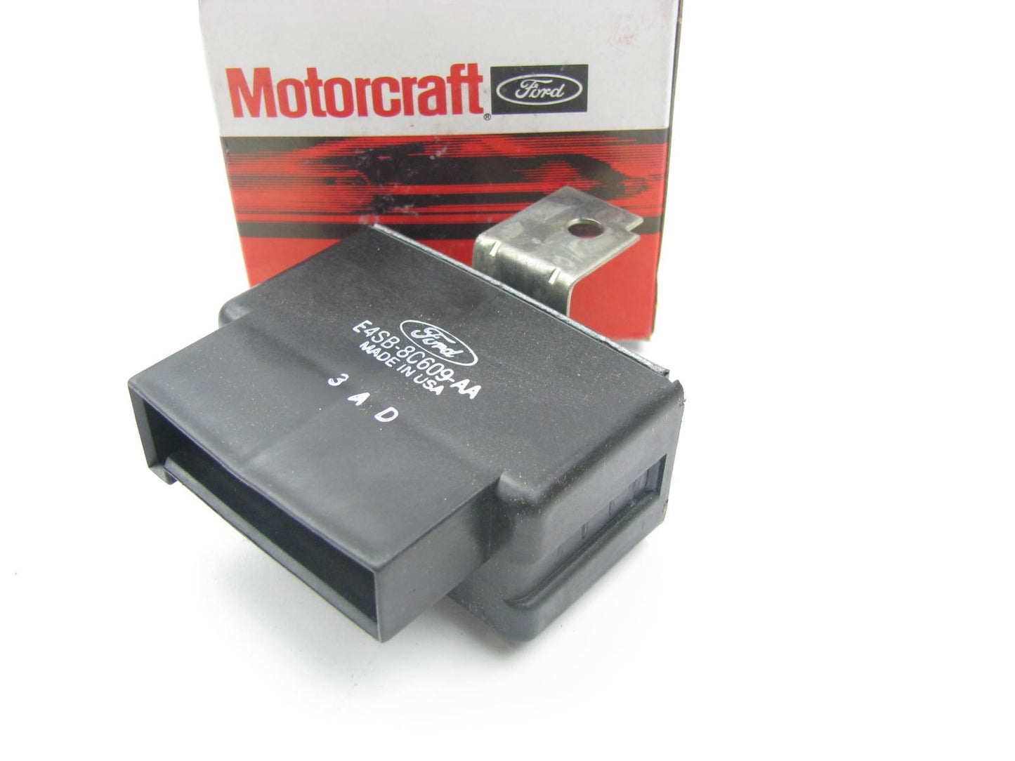 Motorcraft RR-9 Engine Cooling Fan Motor Relay - E4SZ-8B658-B E4SB-8C609-AA