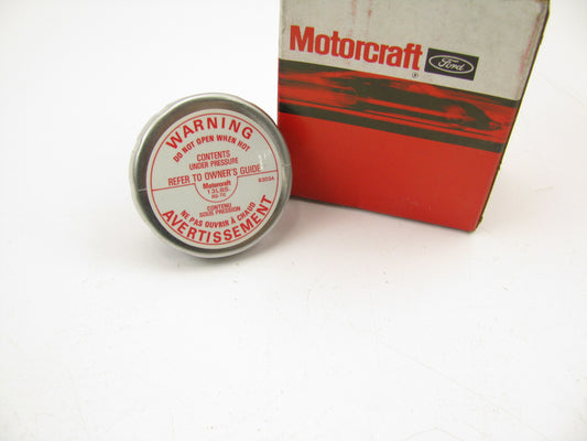 Motorcraft RS-87 Radiator Cap 1993-1997 Ford Probe 2.5L-V6