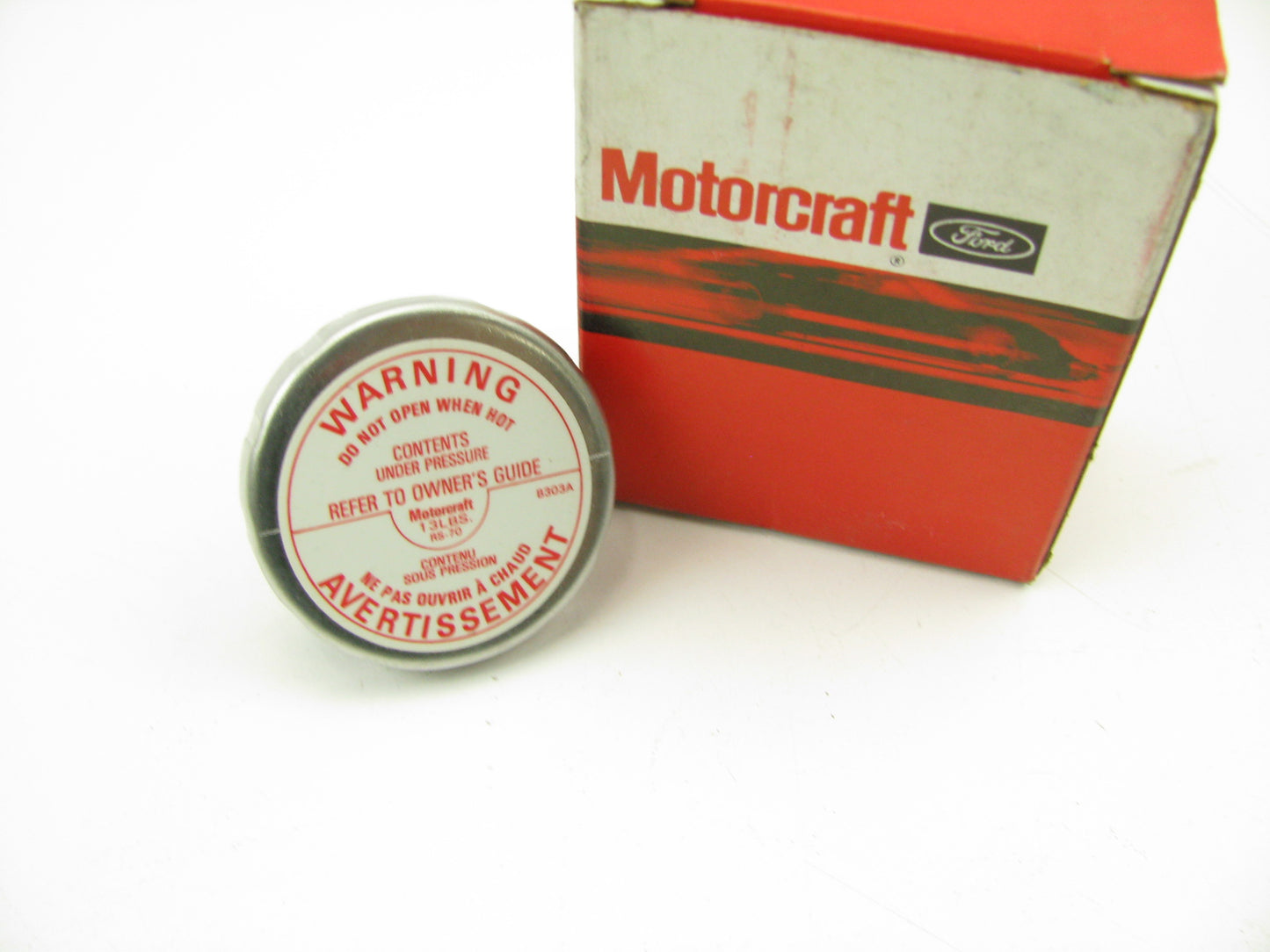 Motorcraft RS-87 Radiator Cap 1993-1997 Ford Probe 2.5L-V6