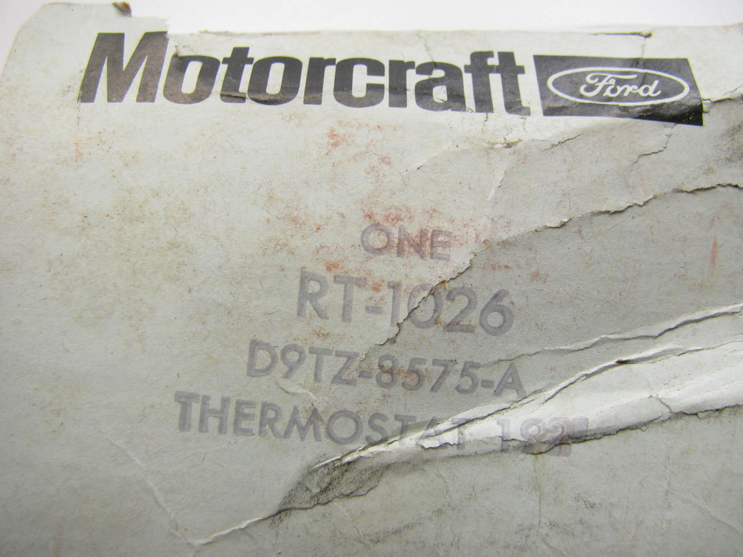 Motorcraft RT-1026 Engine Coolant Thermostat - 192 Degree