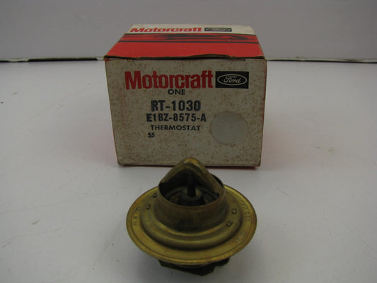 Motorcraft RT-1030 Engine Coolant Thermostat 195 Degree - E1BZ-8575-A 33009