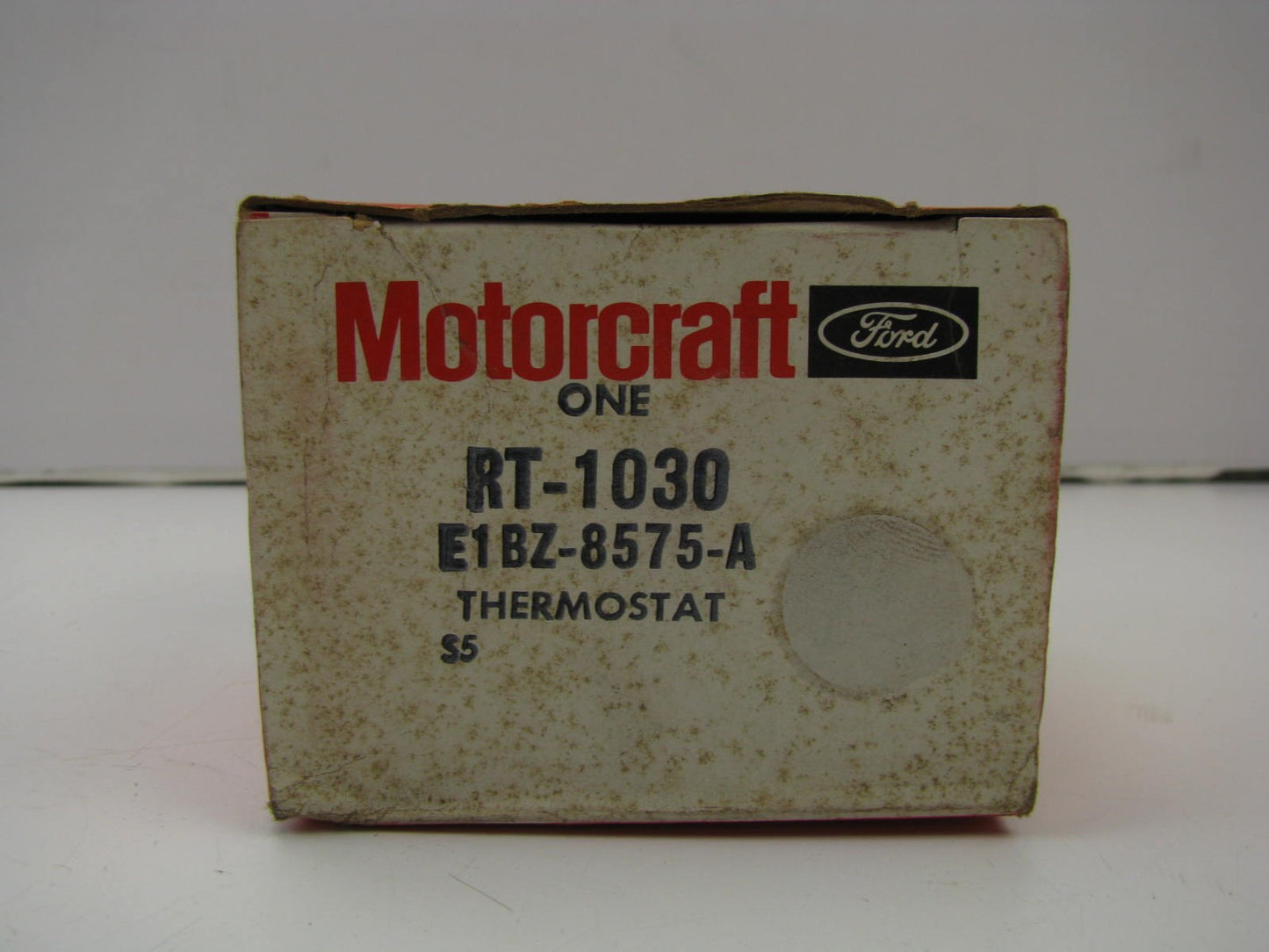 Motorcraft RT-1030 Engine Coolant Thermostat 195 Degree - E1BZ-8575-A 33009