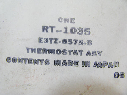NEW GENUINE Motorcraft RT-1035 Engine Coolant Thermostat 195 Degree E3TZ-8575-B
