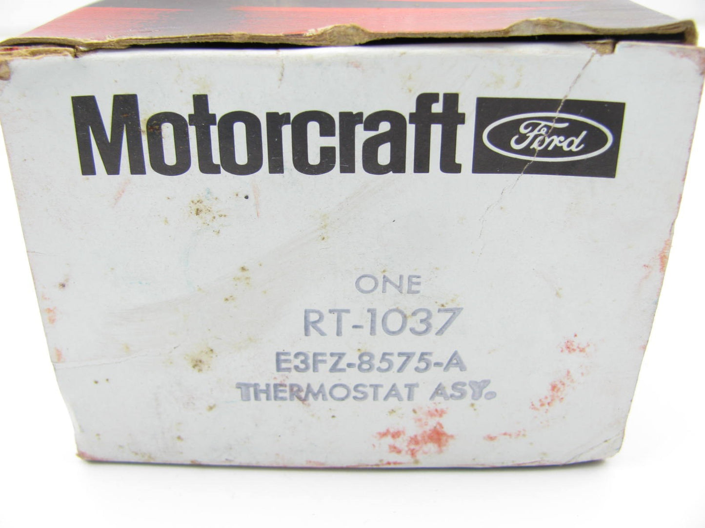 Motorcraft RT-1037 Engine Coolant Thermostat 195 Degree - E3FZ-8575A 33299 13829