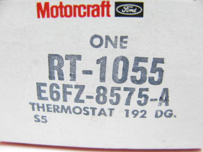 NEW GENUINE OEM Motorcraft RT1055 Engine Coolant Thermostat Ford E6FZ-8575-A