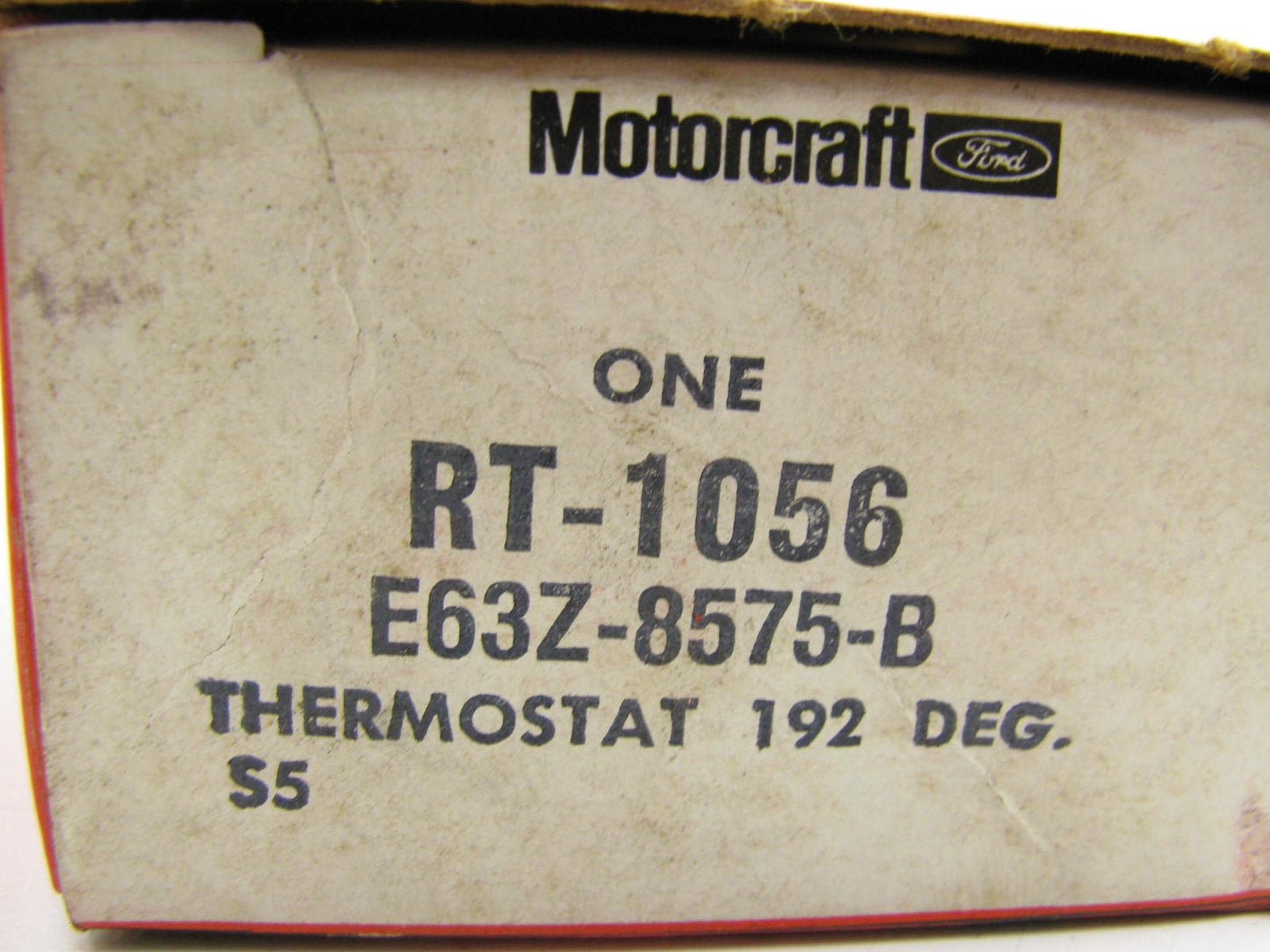 Motorcraft RT-1056 Engine Coolant Thermostat - 192 Degree