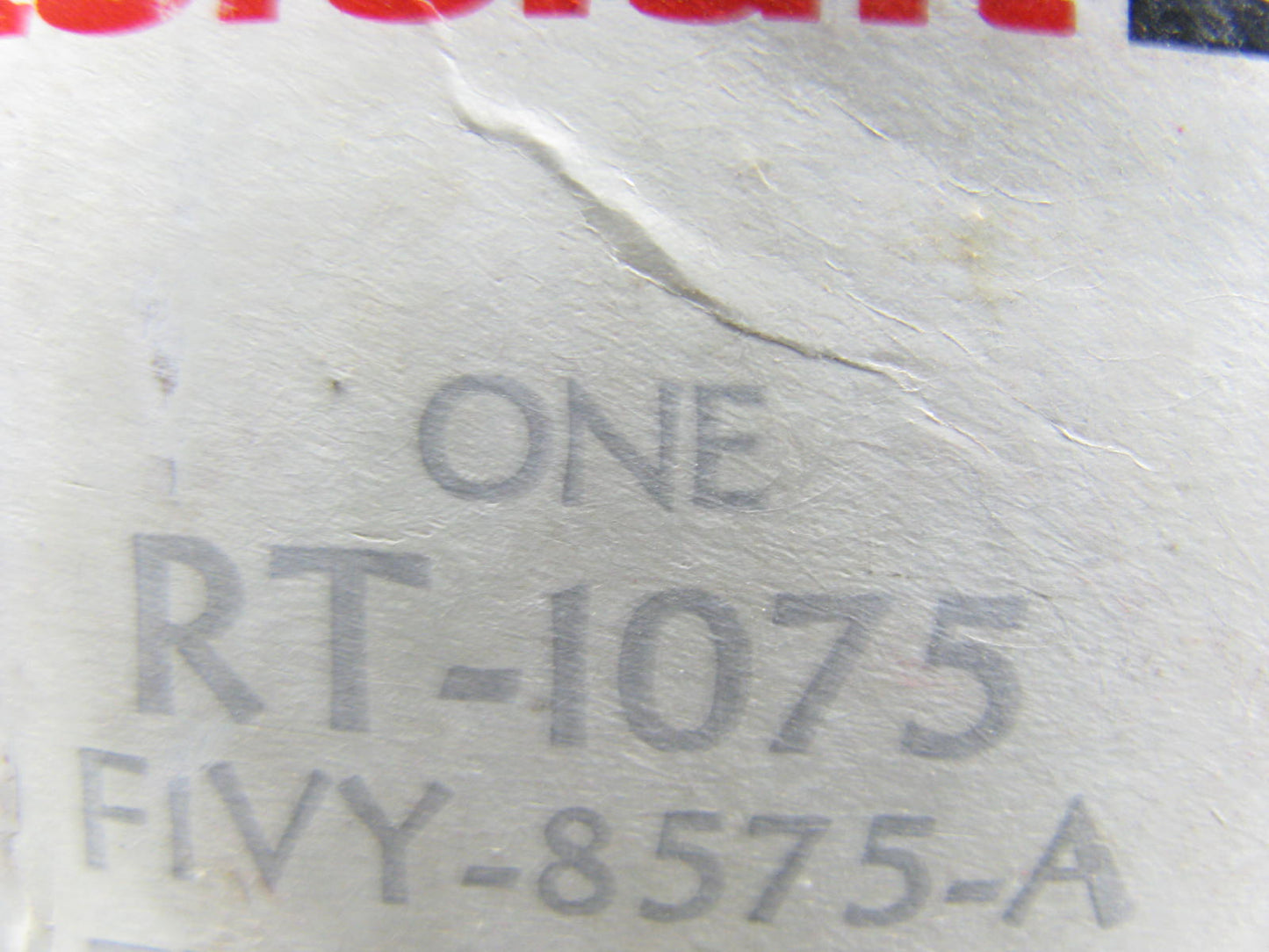 Motorcraft RT-1075 Engine Coolant Thermostat - 195 Degree