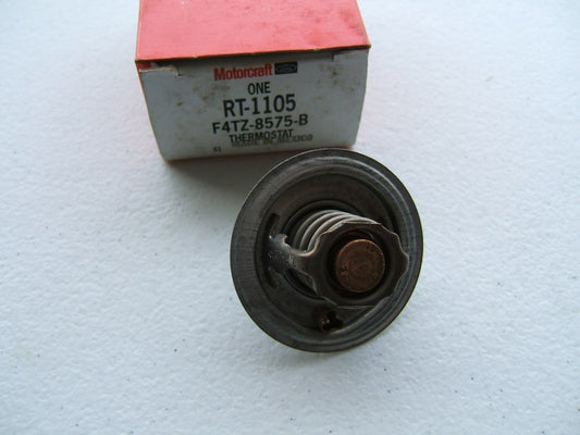 NEW GENUINE OEM Motorcraft RT-1105 Thermostat 192 Degree OEM Ford F4TZ-8575-B