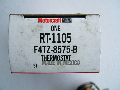 NEW GENUINE OEM Motorcraft RT-1105 Thermostat 192 Degree OEM Ford F4TZ-8575-B