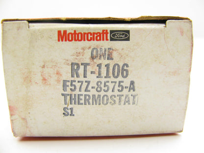 NEW GENUINE OEM Motorcraft RT-1106 Engine Coolant Thermostat