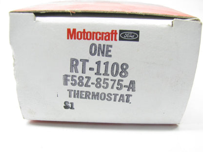 Motorcraft RT-1108 Engine Coolant Thermostat - 197 Degree