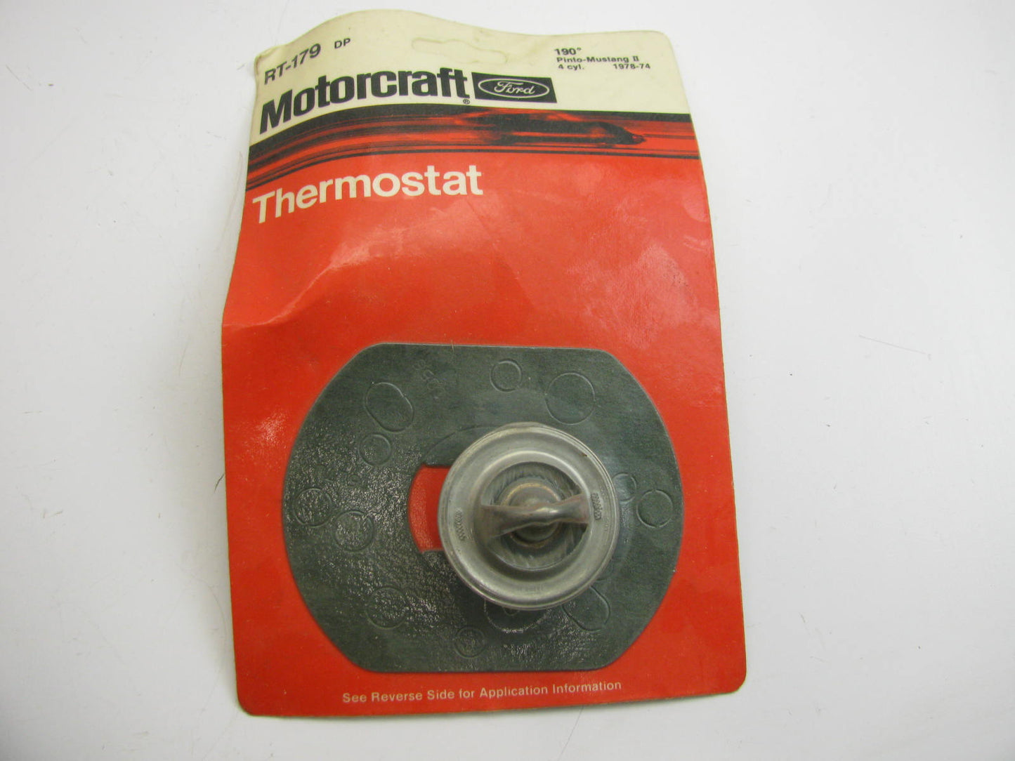 Motorcraft RT-179 Engine Coolant Thermostat - 192 Degree