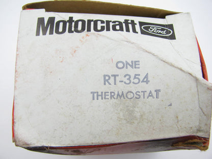 Motorcraft RT-354 Engine Coolant Thermostat - 180 Degree