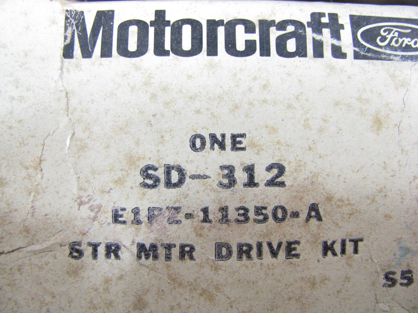 Motorcraft SD-312 Starter Drive Gear - E1PZ-11350-A