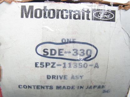Motorcraft SDE-330 Starter Drive OEM Ford E5PZ-11350-A