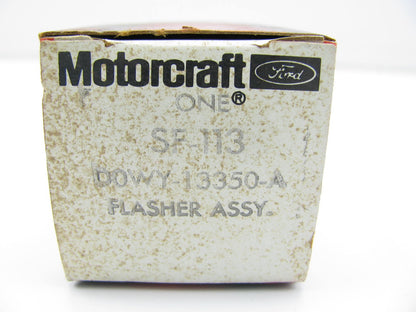 Motorcraft SF-113 Sequential Turn Signal Flasher 1969-1970 Cougar & Thunderbird