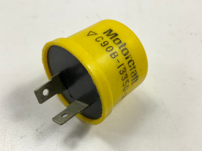 NOS OEM Motorcraft SF-323 Flasher Ford # C9OB-13350-A, C6AZ-13350-B