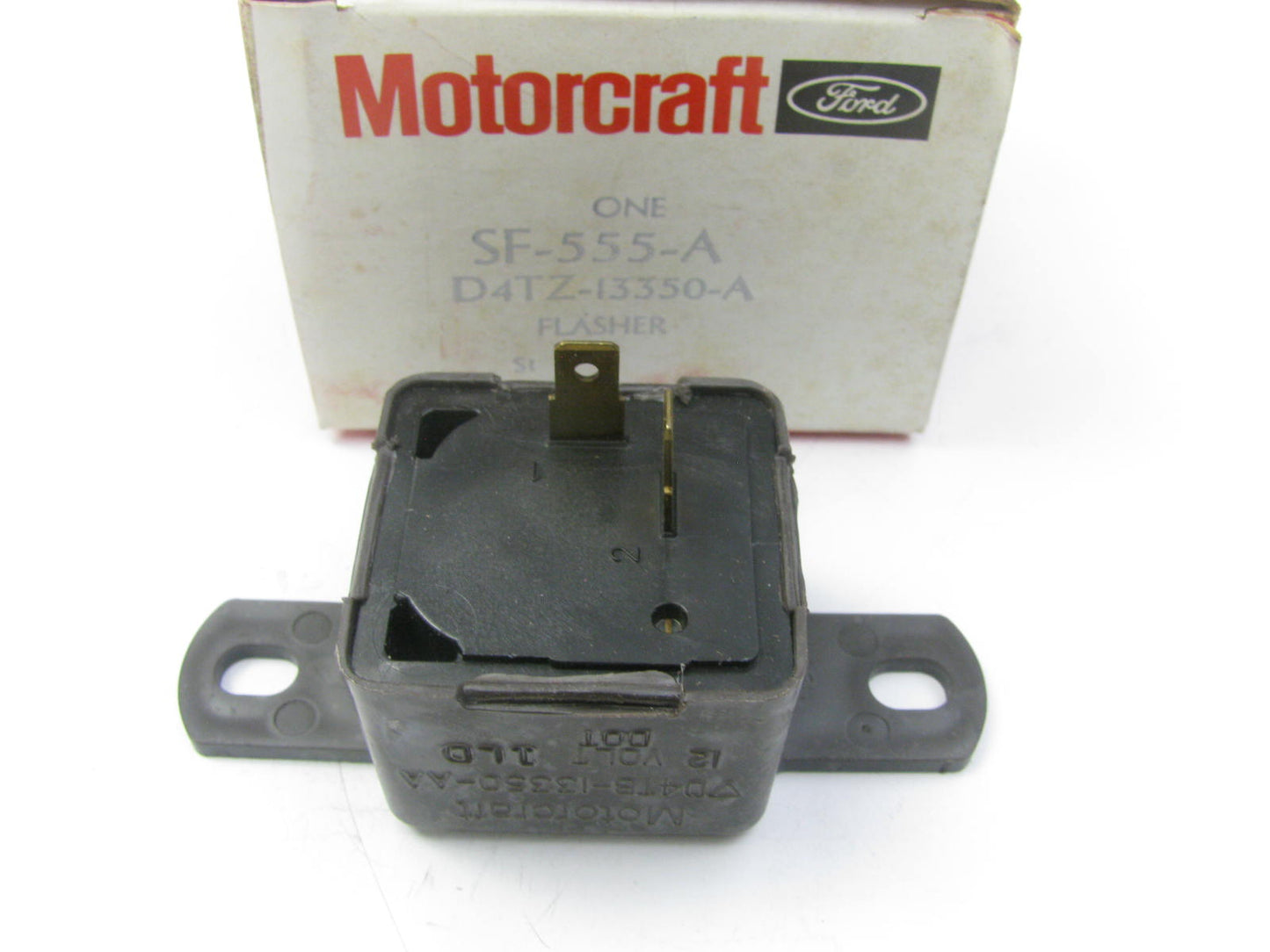 Motorcraft SF-555-A Indicator Flasher 1973-1977 Ford B500 F500 - D4TZ-13350-A