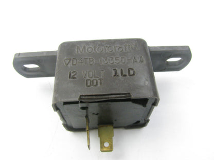 Motorcraft SF-555-A Indicator Flasher 1973-1977 Ford B500 F500 - D4TZ-13350-A