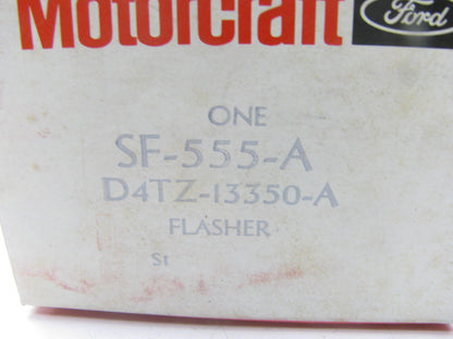 Motorcraft SF-555-A Indicator Flasher 1973-1977 Ford B500 F500 - D4TZ-13350-A